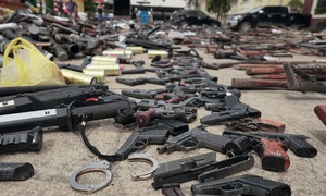 Over 1,200 homemade guns destroyed in Lam Dong