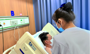 Brainstem tumor mimics vertigo symptoms