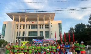 Cam Ranh Runner debuts at VnExpress Marathon Libera Nha Trang