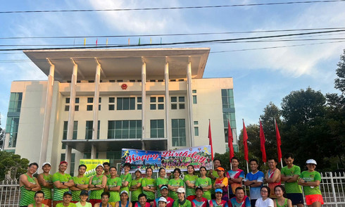 Cam Ranh Runner debuts at VnExpress Marathon Libera Nha Trang