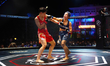 ‘Cô giáo nhu thuật’ tuột đai MMA Việt Nam