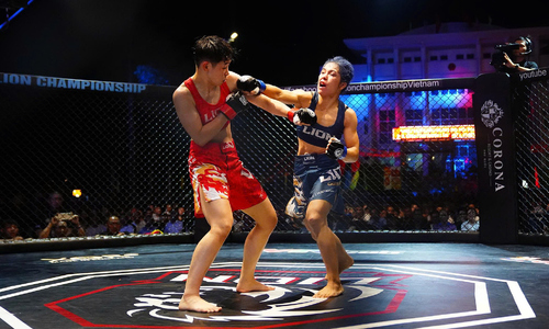 ‘Cô giáo nhu thuật’ tuột đai MMA Việt Nam