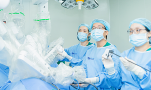Robotic surgery for pelvic organ prolapse