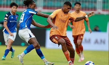 HAGL thua đậm trận ra quân V-League