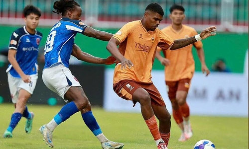 HAGL thua đậm trận ra quân V-League