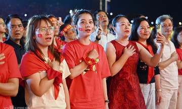 Concert 'Tự hào là người Việt Nam' gợi nhắc cội nguồn