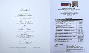 US diplomatic papers left behind at Alaska hotel before Trump-Putin summit