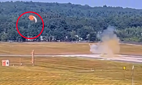 Passenger ejected from US F-15 fighter jet