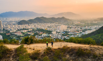 Người nước ngoài mê cuộc sống ở Bắc Nha Trang