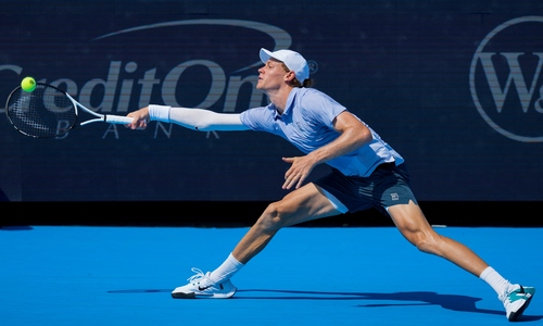 Sinner to face Alcaraz in Cincinnati Open final