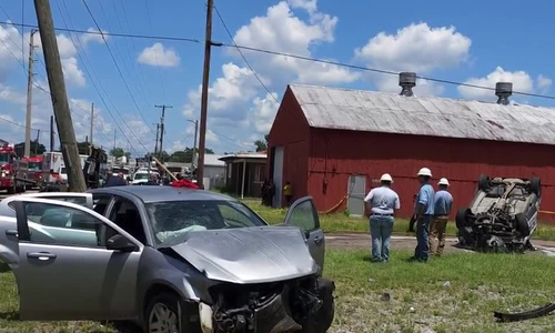 Police officer blamed civilian in crash, investigation finds officer at fault