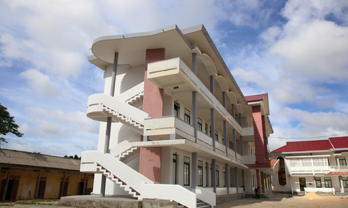 265 rooms for civil servants nearing completion in Quang Tri