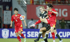 Vietnam 1-2 Australia