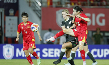 Việt Nam 1-2 Australia