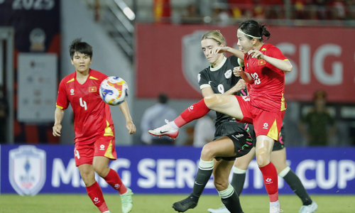 Việt Nam 1-2 Australia