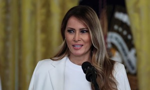 Melania Trump's "peace letter" to Vladimir Putin