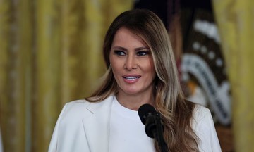 Bà Melania gửi 'thư hòa bình' cho ông Putin