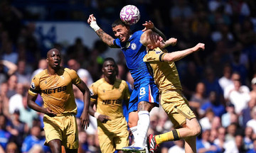 Chelsea hòa trận ra quân Ngoại hạng Anh
