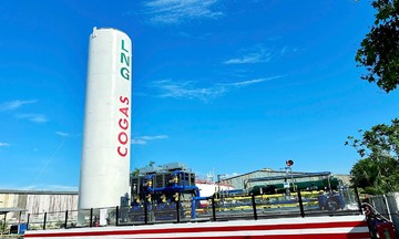COGAS khánh thành hệ thống cấp khí LNG tại Đà Nẵng