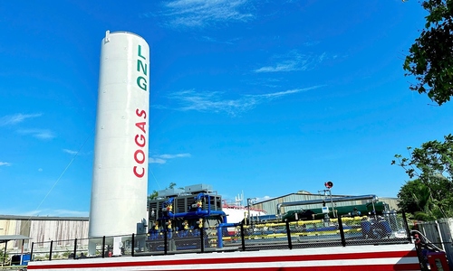 COGAS khánh thành hệ thống cấp khí LNG tại Đà Nẵng