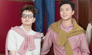 Duy Khánh, Bùi Công Nam khám phá BST Thu Đông của Uniqlo