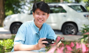 Student graduates from two universities in five years