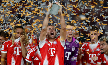 Kane đoạt Cup thứ hai cùng Bayern