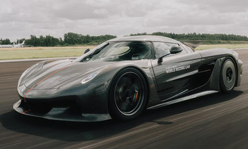 Koenigsegg Jesko Absolut phá kỷ lục tăng-giảm tốc độ
