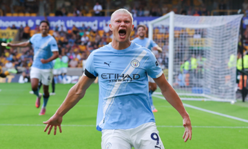 Haaland giúp Man City thắng đậm vòng một Ngoại hạng Anh