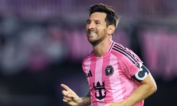 Messi ghi tuyệt phẩm Inter Miami
