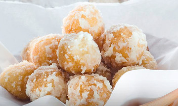 Bánh trứng thằn lằn - món xuất phát từ hoàng gia Thái Lan