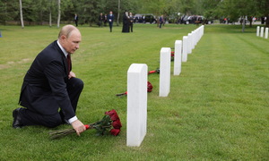 Soviet graves in Alaska a reminder of wartime alliance