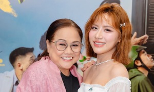 Tin Nguyen: 'I'm fortunate to act alongside veteran artists'