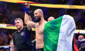 Chimaev crowned new UFC middleweight champion