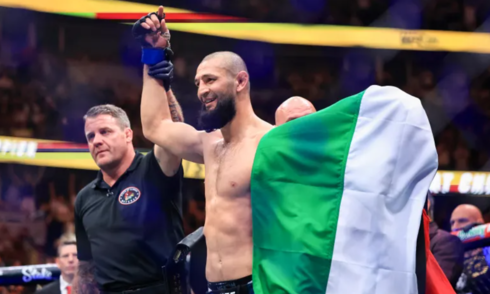Chimaev crowned new UFC middleweight champion