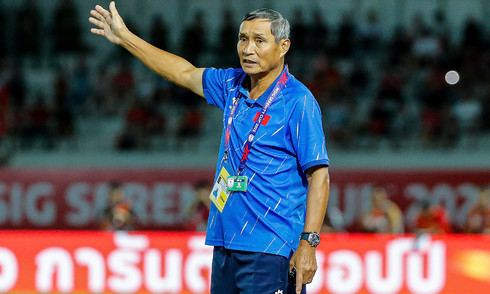 Coach Mai Duc Chung vows victory against Thailand to appease Vietnamese fans