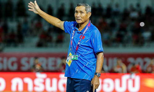Coach Mai Duc Chung vows victory against Thailand to appease Vietnamese fans