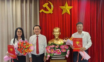 Ban Tuyên giáo và Dân vận Trung ương bổ nhiệm hai Phó Vụ trưởng