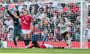 New signings shine in Man Utd - Arsenal clash