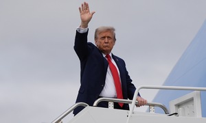 European leaders head to Washington amid concerns over Trump's stance on Ukraine