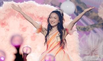 Chau Bui dances to Binz's music