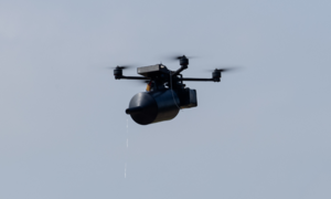 Ukrainian company develops '100 km range' fiber-optic drone