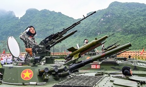 Made-in-Vietnam weaponry to be showcased at A80 grand celebration
