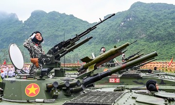 Dàn khí tài Việt Nam sản xuất, hiện đại hóa sẽ xuất hiện tại đại lễ A80