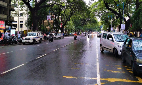 The 'miraculous' pothole-free road after 50 years