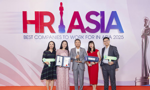 Chubb Life Vietnam wins sixth consecutive HR Asia award