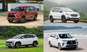 Xpander's dominance in the small MPV segment