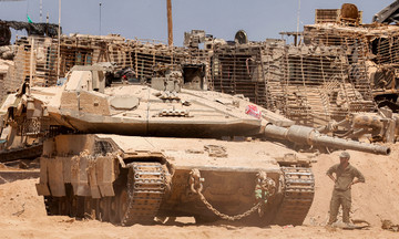Nguy cơ với Israel khi đưa quân vào thành phố lớn nhất Gaza