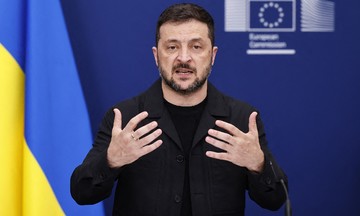 Ông Zelensky tin sẽ đạt hòa bình nhờ 'sức mạnh chung' với Mỹ, châu Âu