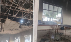 81-year-old man sets fire to Malaysian nursing home